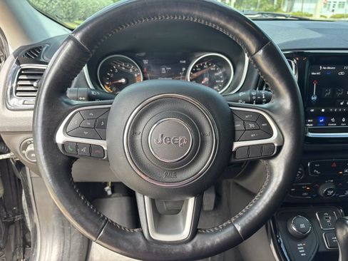 Used 2018 Jeep Compass Limited w/ Navigation Group AWD/4WD image 24