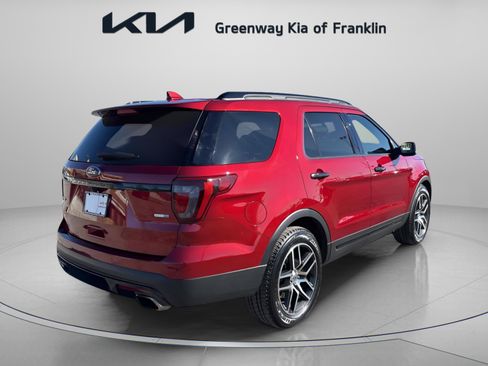 Used 2017 Ford Explorer Sport w/ Equipment Group 401A image 7