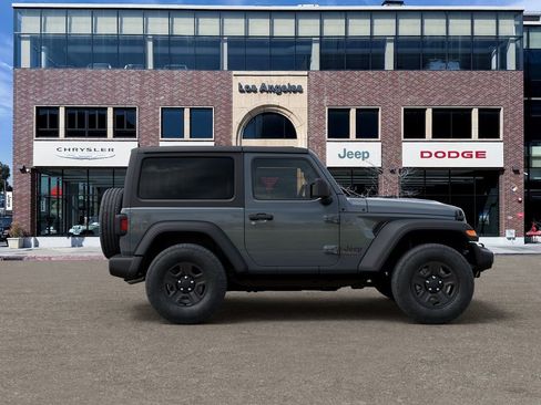 New 2026 Jeep Wrangler Sport AWD/4WD image 21