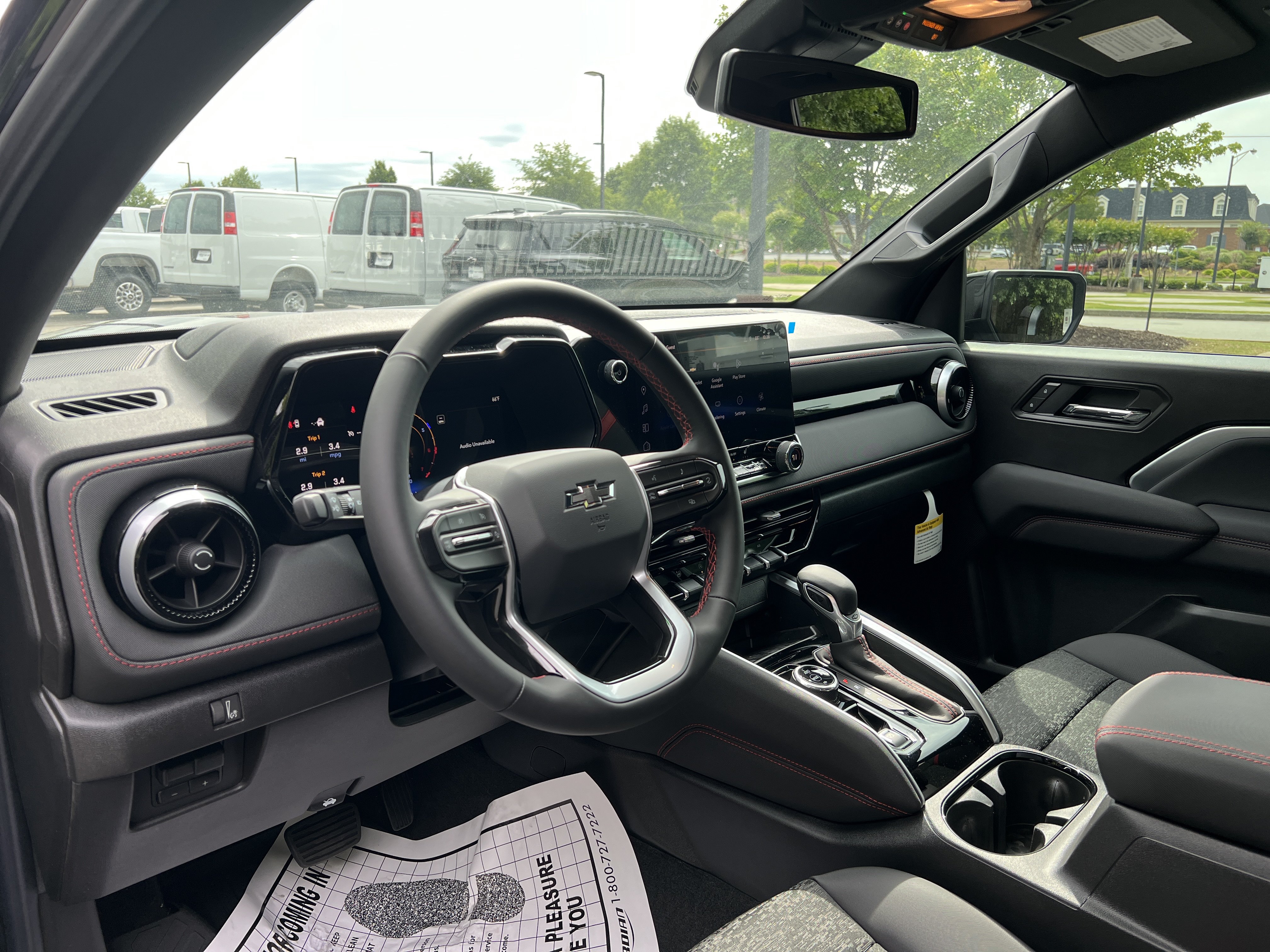 New 2026 Chevrolet Colorado Z71 AWD/4WD image 17
