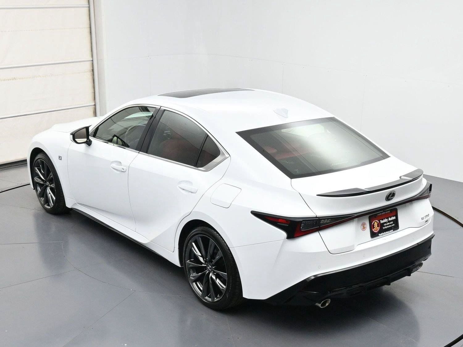 Used 2023 Lexus IS 350 F Sport w/ Memory Package AWD/4WD image 36