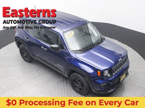 Used 2020 Jeep Renegade Sport AWD/4WD image 3