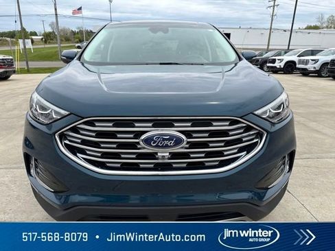 Used 2020 Ford Edge Titanium w/ Equipment Group 301A AWD/4WD image 4