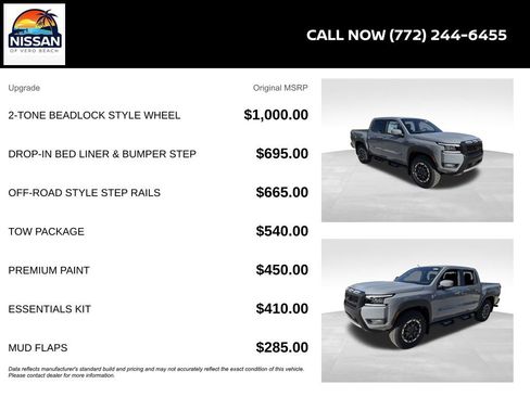 New 2026 Nissan Frontier PRO-4X w/ Tow Package image 6