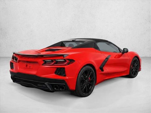 Used 2024 Chevrolet Corvette Stingray Premium Conv w/ Stealth Interior Trim Package RWD image 7