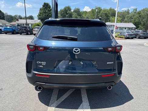 Used 2025 MAZDA CX-50 AWD 2.5 S w/ Preferred Package image 4