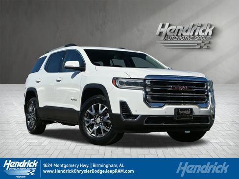 Used 2023 GMC Acadia SLT image 1