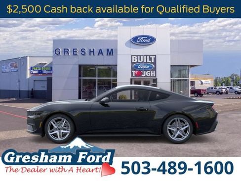 New 2026 Ford Mustang Premium RWD image 3