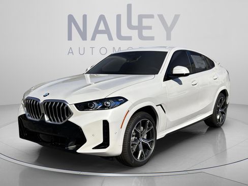Used 2026 BMW X6 xDrive40i w/ Premium Package AWD/4WD image 1