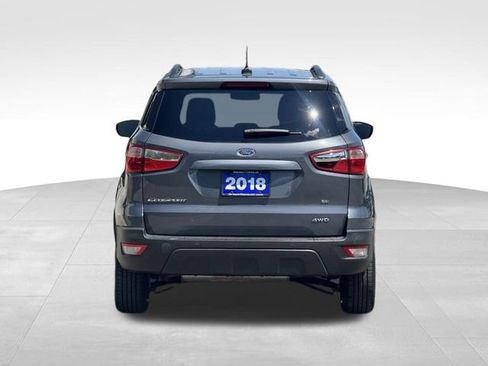 Used 2018 Ford EcoSport SE w/ SE Convenience Package AWD/4WD image 6