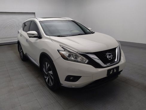 Used 2016 Nissan Murano Platinum w/ Platinum Technology Package FWD image 13
