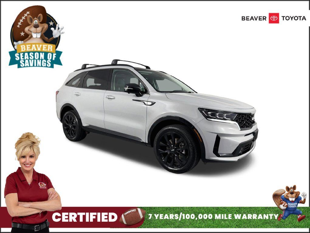 Used 2023 Kia Sorento SX AWD/4WD image 1