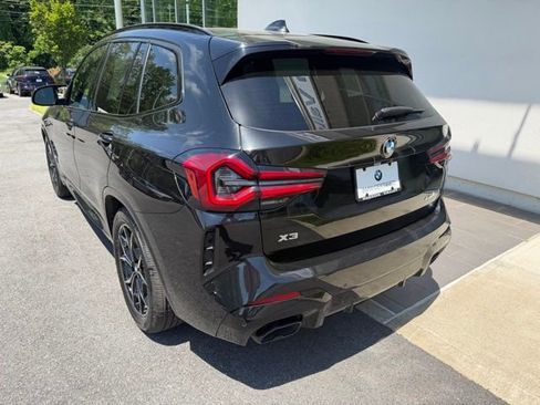 Certified 2024 BMW X3 M40i AWD/4WD image 9