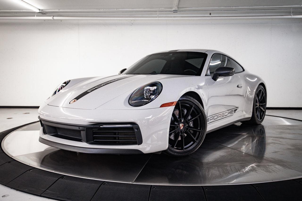 Certified 2024 Porsche 911 Carrera T RWD image 1