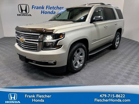 Used 2016 Chevrolet Tahoe LTZ w/ Max Trailering Package AWD/4WD image 1