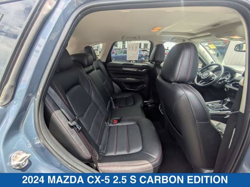 Used 2024 MAZDA CX-5 Carbon Edition AWD/4WD image 35