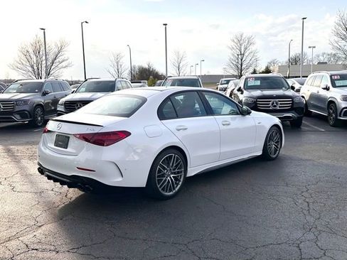 Used 2024 Mercedes-Benz C 43 AMG 4MATIC Sedan image 12
