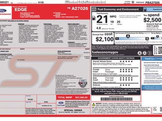 Used 2023 Ford Edge ST video 2