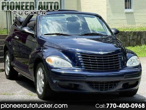 Used 2005 Chrysler PT Cruiser Convertible FWD image 1