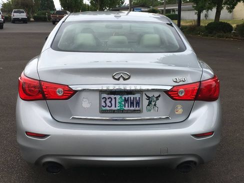 Used 2017 INFINITI Q50 3.0t Premium w/ 3.0T Premium Plus Package RWD image 5