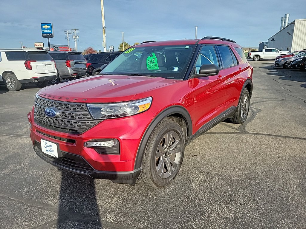 Used 2021 Ford Explorer XLT w/ Equipment Group 202A AWD/4WD image 1