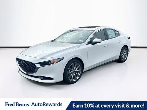 New 2026 MAZDA MAZDA3 2.5 S Sedan w/ Preferred Pkg image 3