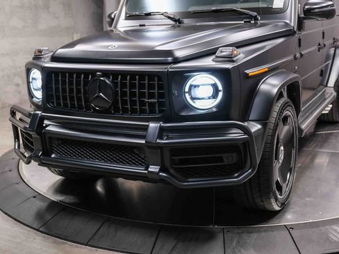 Certified 2024 Mercedes-Benz G 63 AMG 4MATIC image 11