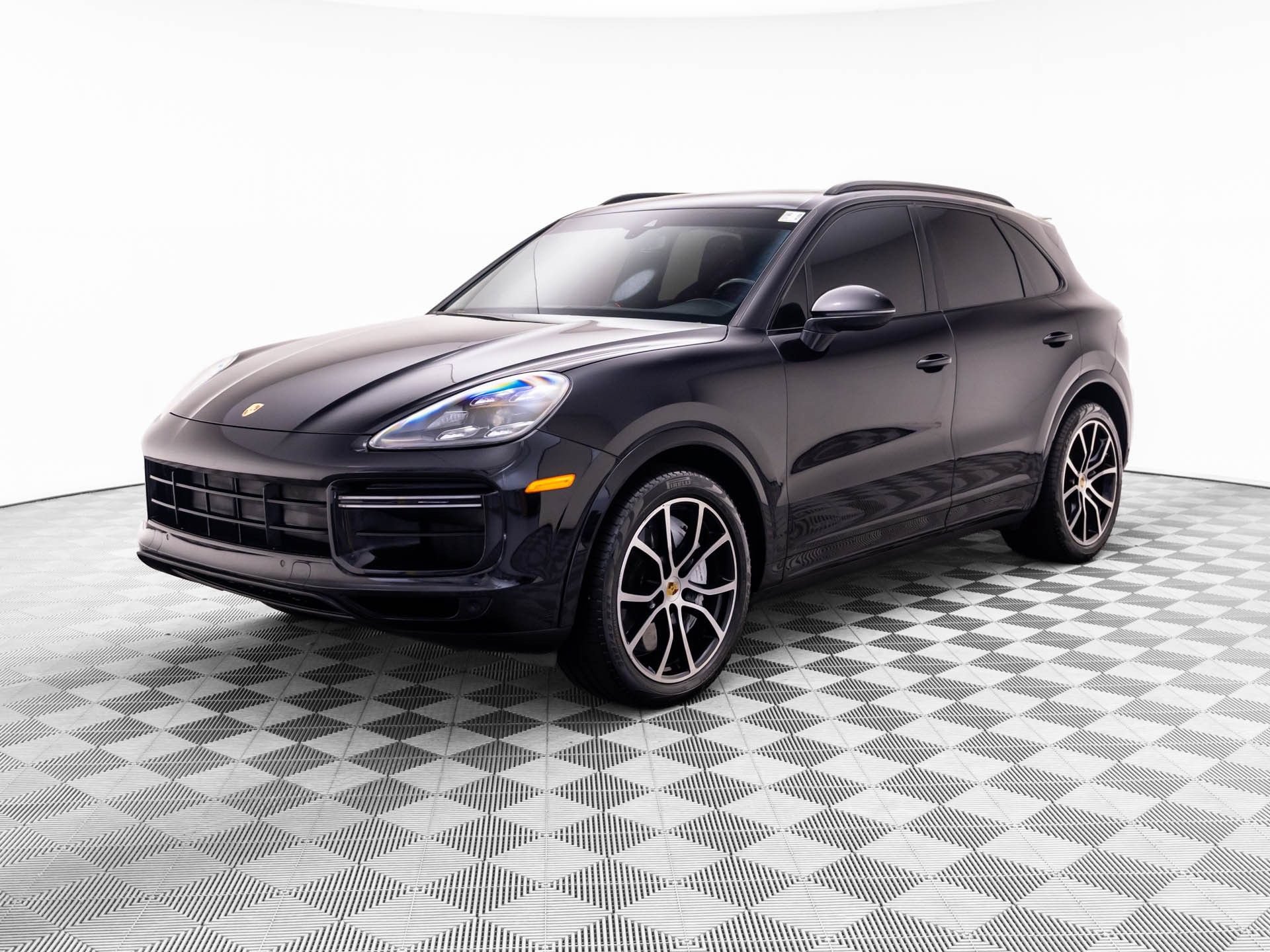 Certified 2019 Porsche Cayenne Turbo AWD/4WD 360° Tour