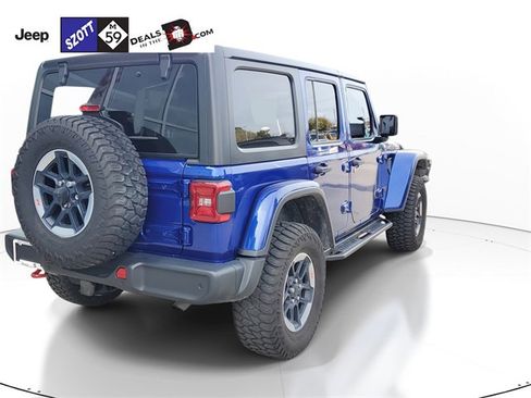 Used 2019 Jeep Wrangler Unlimited Rubicon w/ Dual Top Group image 4