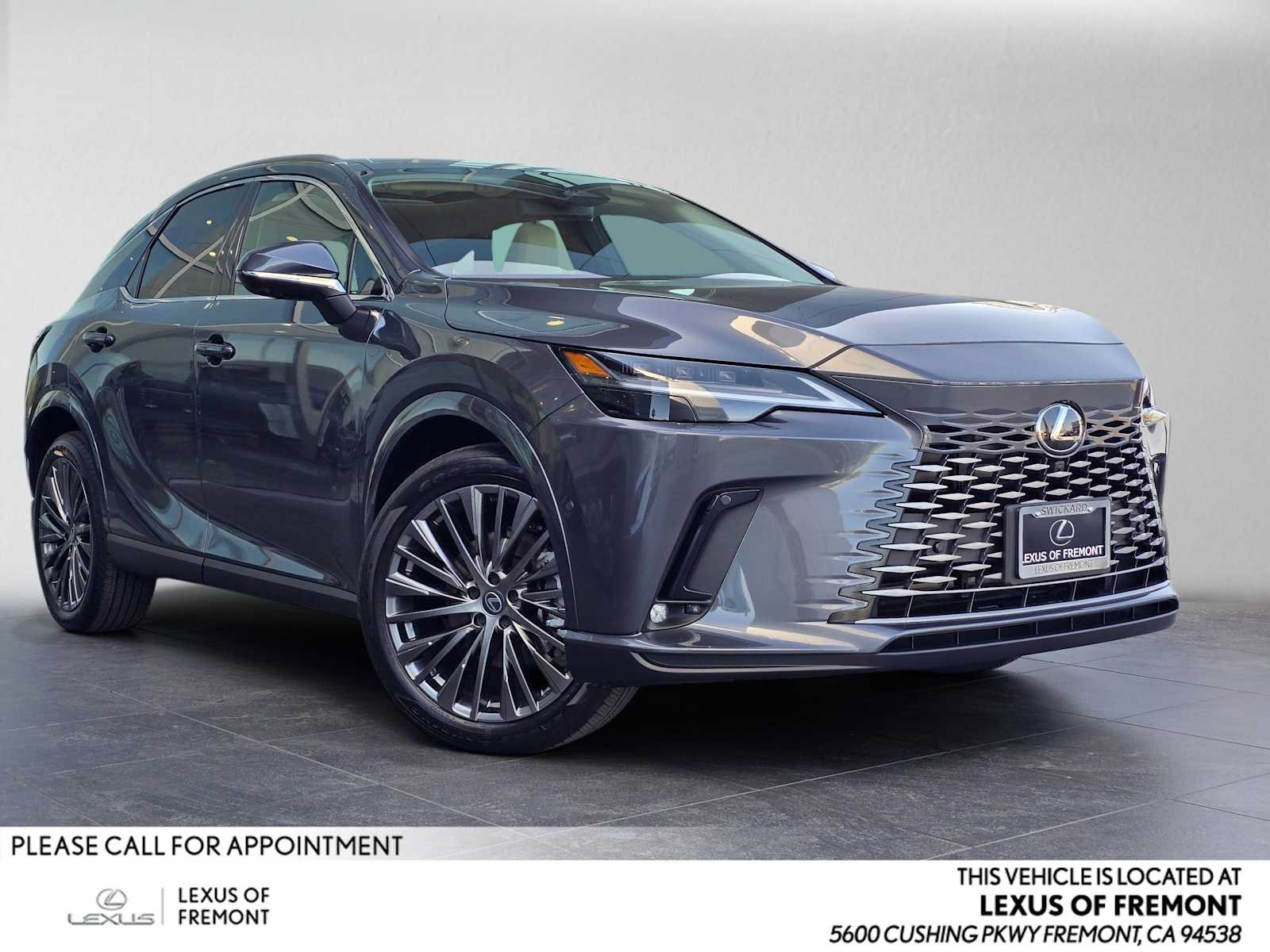New 2026 Lexus RX 350 w/ Convenience Package AWD/4WD image 1
