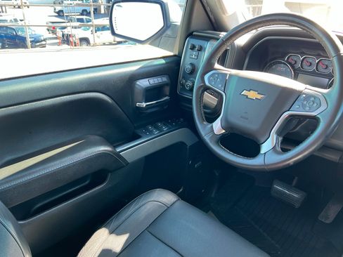 Used 2018 Chevrolet Silverado 1500 LTZ Z71 w/ LTZ Plus Package image 12