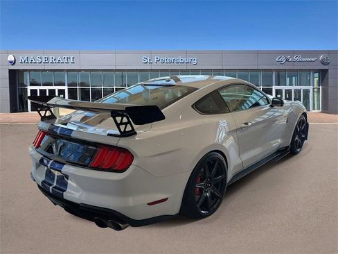 Used 2020 Ford Mustang Shelby GT500 w/ Carbon Fiber Track Pack image 4