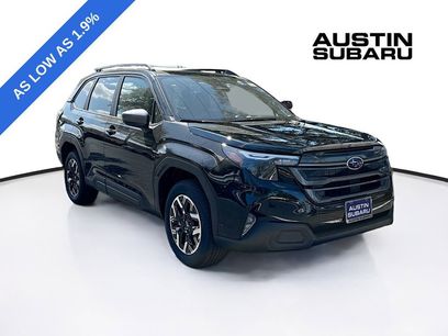 New 2025 Subaru Forester Premium