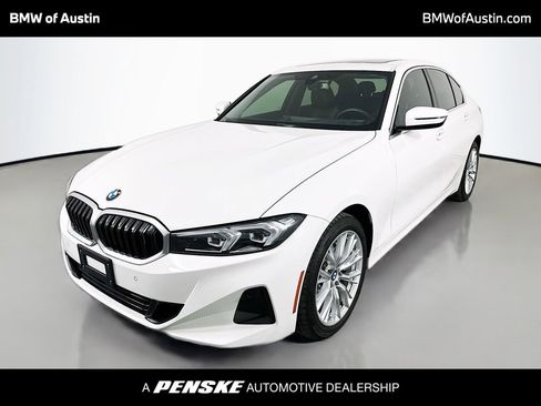 Certified 2024 BMW 330i xDrive Sedan w/ Premium Package AWD/4WD image 1