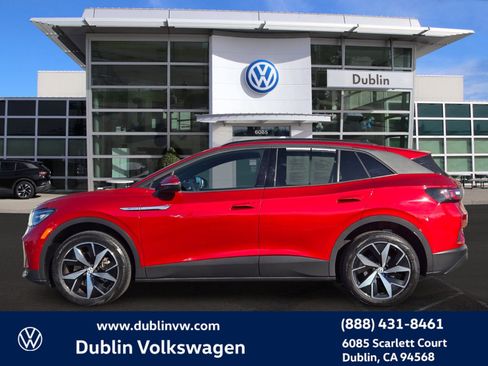 Certified 2023 Volkswagen ID.4 Pro S image 7