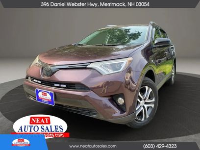 Used 2017 Toyota RAV4 LE w/ All Weather Liner Package