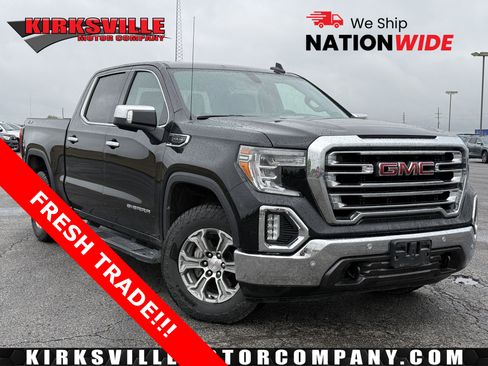 Used 2020 GMC Sierra 1500 SLT w/ Driver Alert Package I AWD/4WD image 1