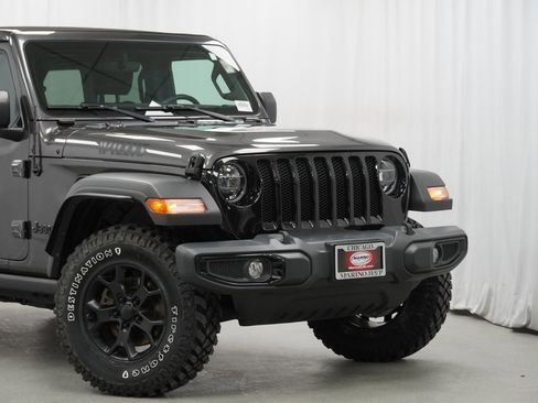 Certified 2021 Jeep Wrangler Unlimited Sport image 4