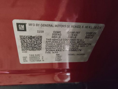 Used 2020 Chevrolet Equinox LT FWD image 33