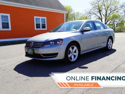 Used 2013 Volkswagen Passat TDI SE