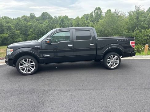 Used 2014 Ford F150 Limited AWD/4WD image 2