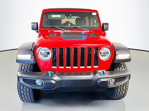 Used 2022 Jeep Wrangler Unlimited Rubicon 4xe w/ Cold Weather Group image 2