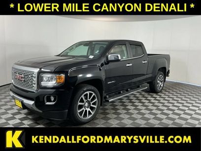 Used 2019 GMC Canyon Denali