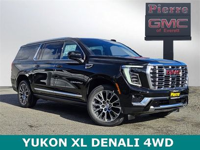 New 2026 GMC Yukon XL Denali w/ Denali Reserve Package