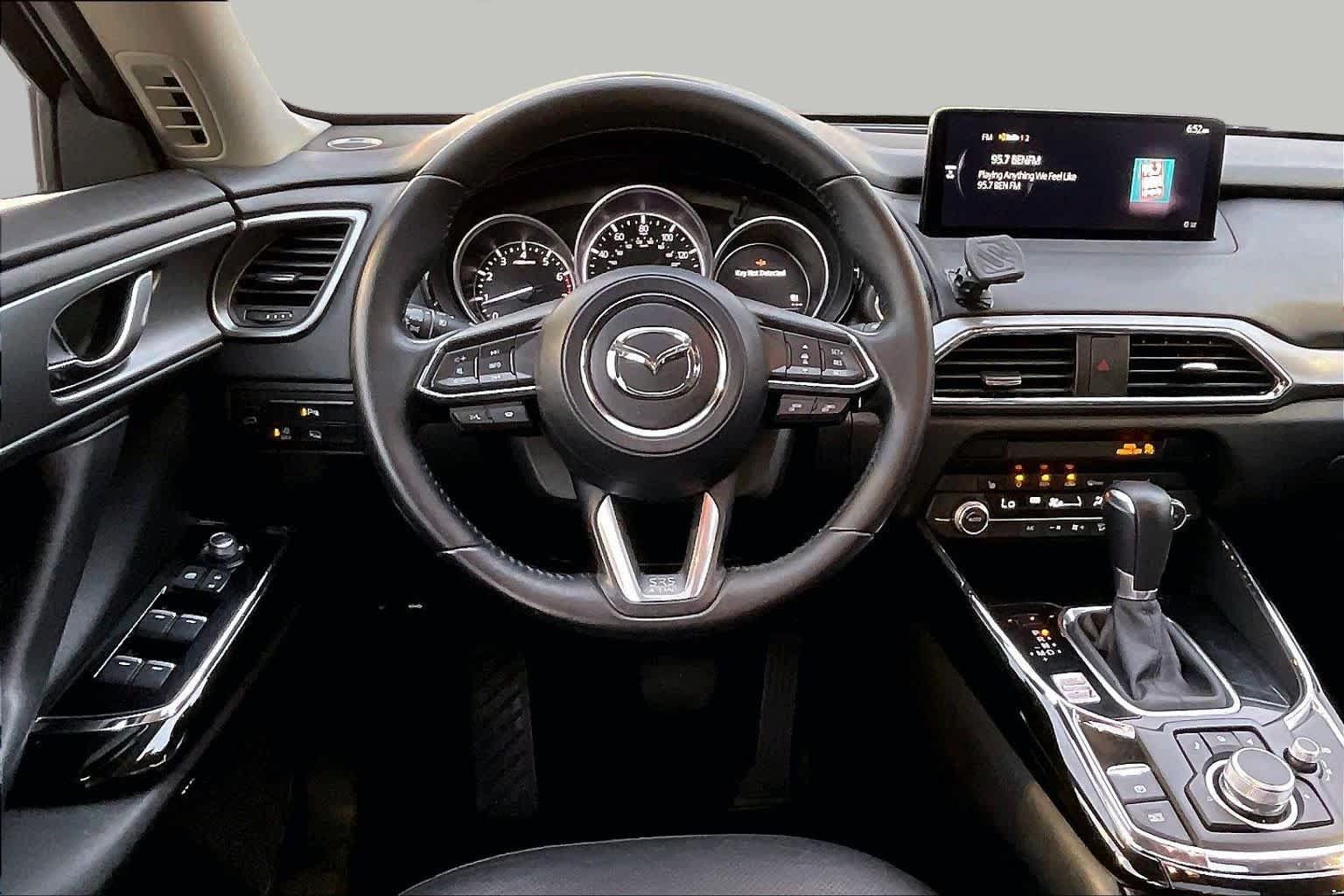 Used 2021 MAZDA CX-9 Touring w/ Touring Premium Package AWD/4WD image 6