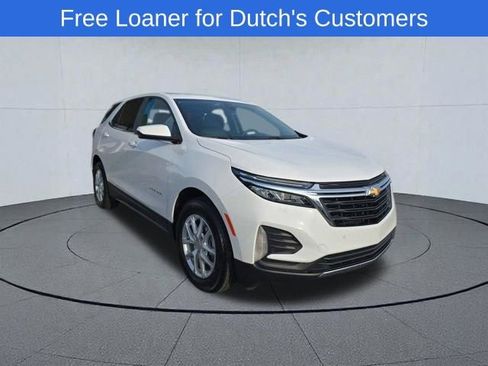 Used 2024 Chevrolet Equinox LT w/ LPO, Floor Liner Package FWD image 8