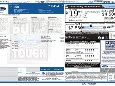 Used 2024 Ford F150 XLT w/ XLT Black Appearance Package image 38