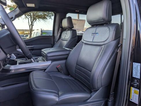 New 2025 Ford F150 Platinum w/ Equipment Group 702A High AWD/4WD image 26