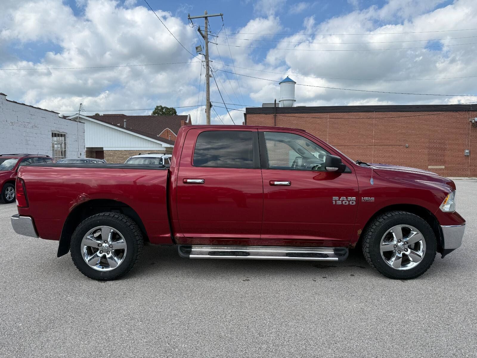 Used 2013 RAM 1500 Big Horn AWD/4WD image 4