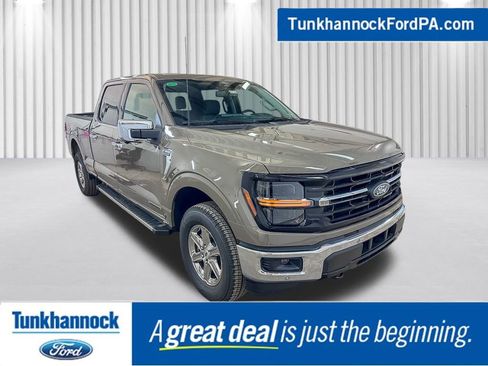 Used 2025 Ford F150 XLT w/ Equipment Group 302A MID image 1
